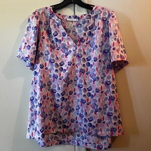 Staccato Pink Blouse